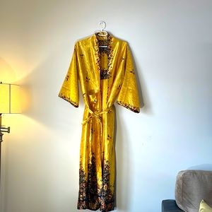 Kimono style Robe